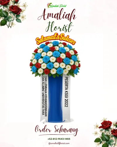 Standing Flower di Balapulang Kulon